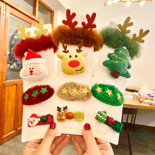 Festliche Haarspangen-Set Karnz