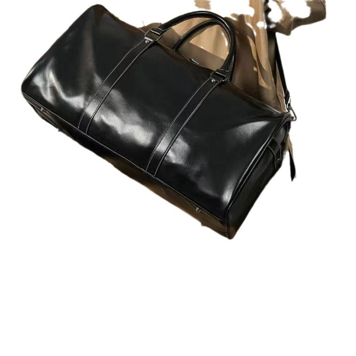 Luxuriöse Leder Reise Wochenendtasche