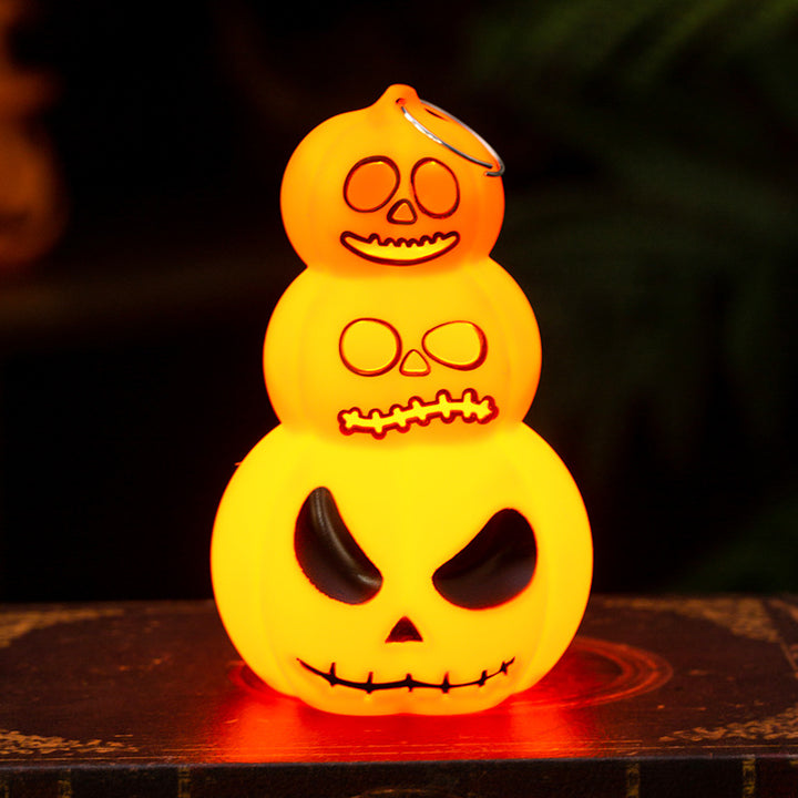 Gruselige Halloween LED Laterne
