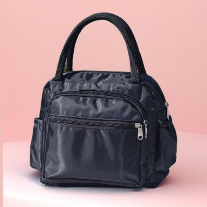 Isolierte katzenmotivierte Lunch-Tasche Karnz