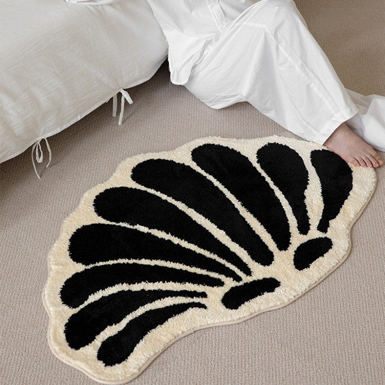 Zeitgenössischer Wellen-Design Karnz Teppich