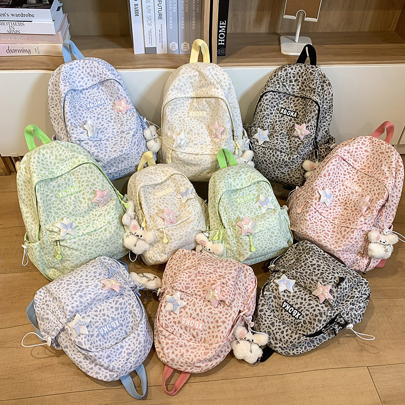 Süßer lässiger bedruckter Rucksack Karnz