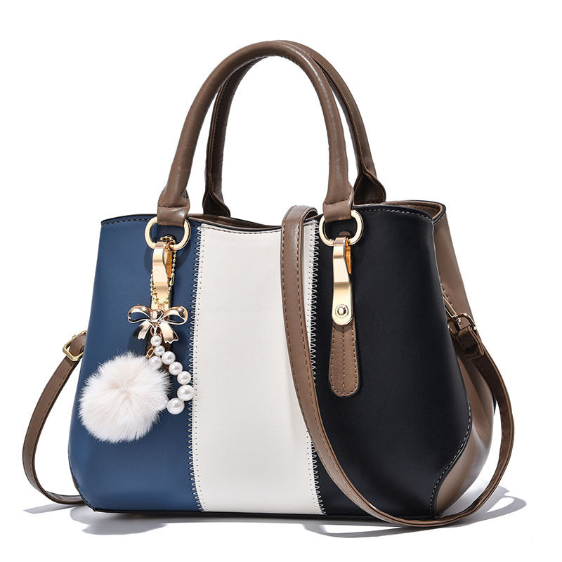 Elegante Mehrfarbige Handtasche Karnz