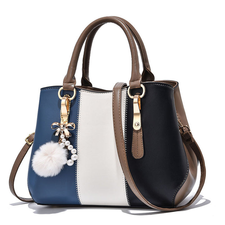 Elegante Mehrfarbige Handtasche Karnz