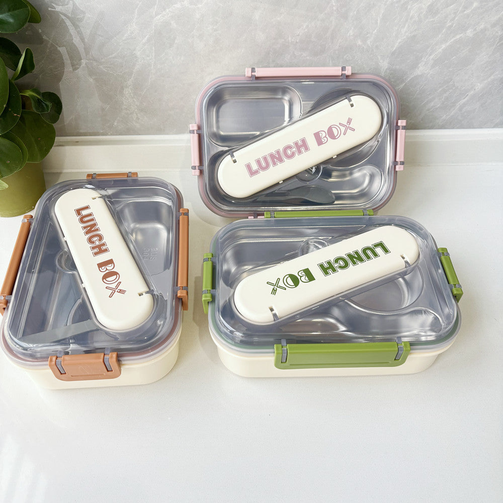 Mehrschichtige auslaufsichere Lebensmittel-Aufbewahrungs-Lunchbox