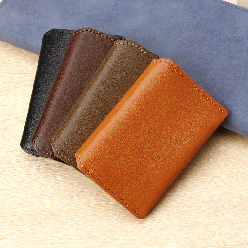 Premium Leder Geldbörse Karnz
