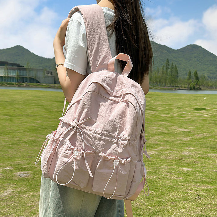 Multi-Pocket Urban Reise-Rucksack Karnz
