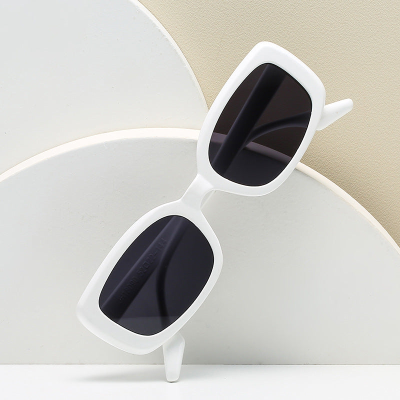 Damen modische Oversized-Sonnenbrille im auffälligen Leopardenmuster Karnz