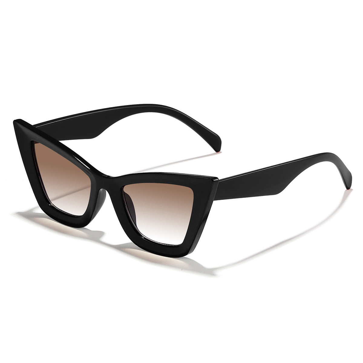 Damen Cat-Eye Sonnenbrille mit modernem Rahmen und UV-Schutz Karnz