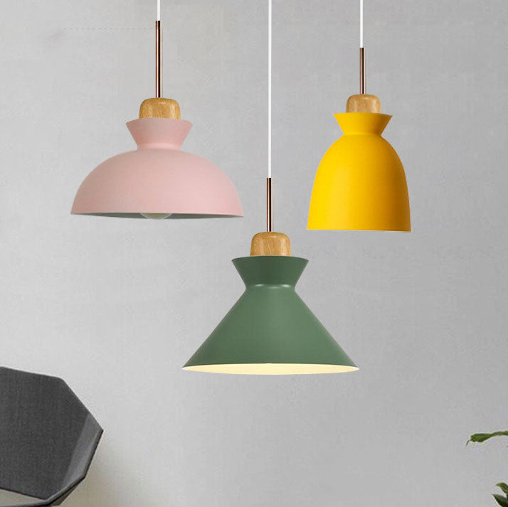 Karnz | AuroraLite Nordic Pendelleuchte | Metall-Design | 1-Licht | Moderne Farboptionen