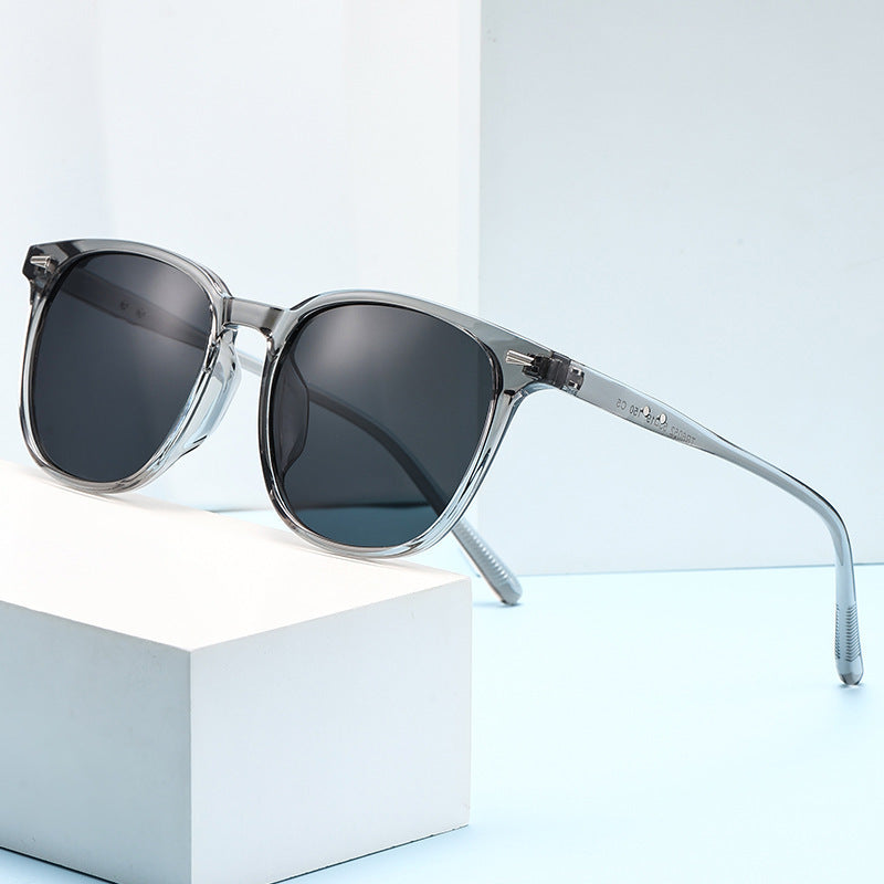 Premium Übergroße Quadratische Sonnenbrille Karnz