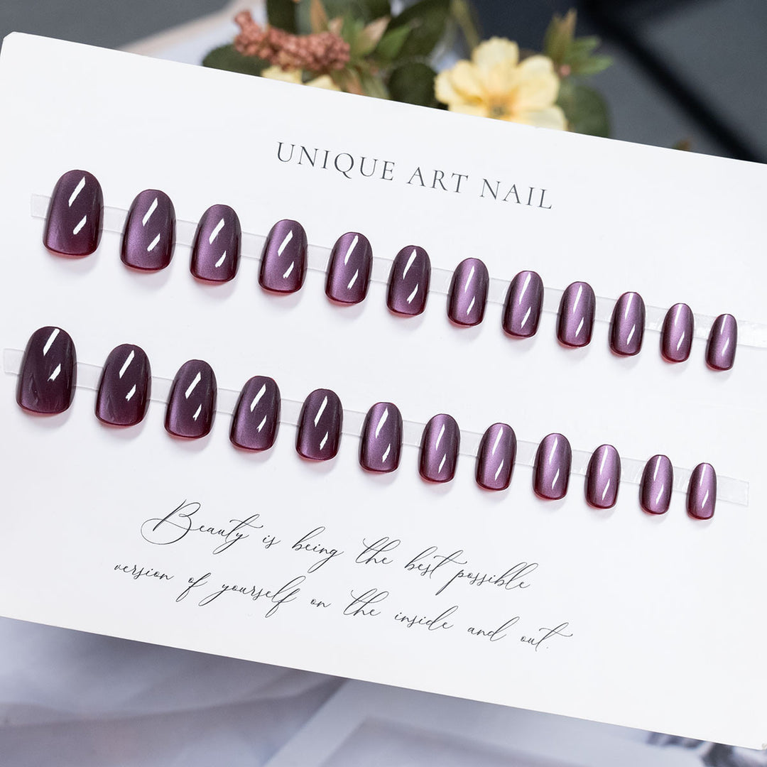 Ombre Nagelkunst Design