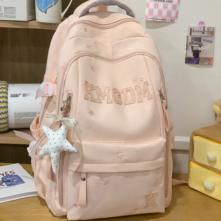 Stylische bestickte Rucksack Karnz 1791205224