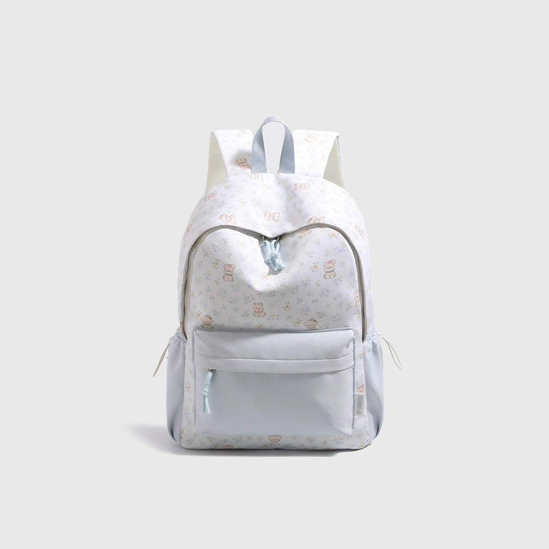 Verspielter Charakter Druck Rucksack Karnz