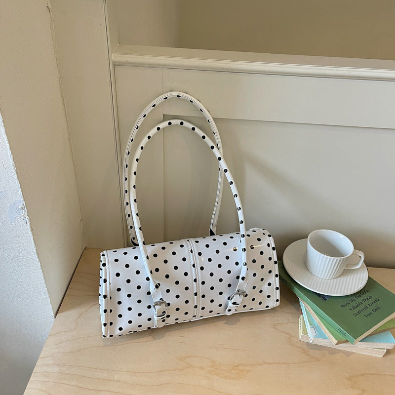 Punktemuster Handtasche