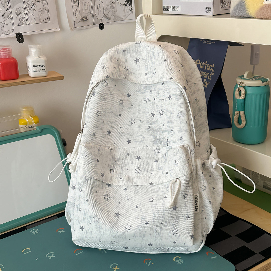 Stylischer Sternen-Druck Rucksack Karnz 1791205508