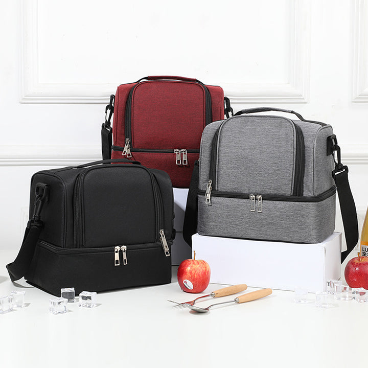 Vielseitige isolierte Lebensmittel tragende Lunch Tasche Karnz