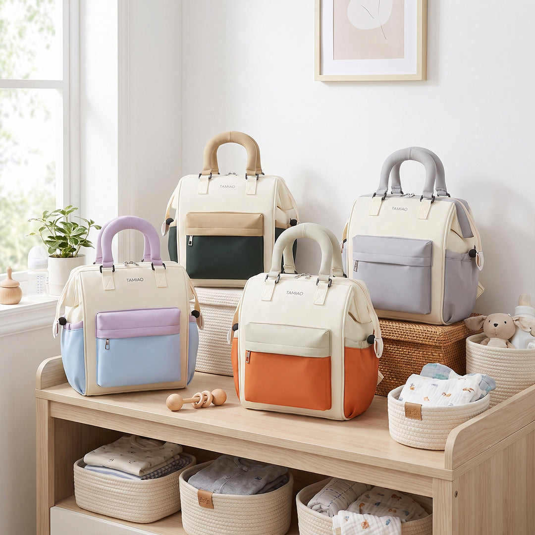 Multi-Funktionaler Windel- und Reise-Rucksack Karnz