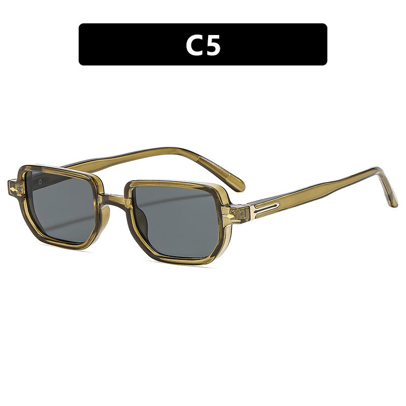 Damen quadratische Sonnenbrille mit elegantem Design und polarisierenden Gläsern Karnz