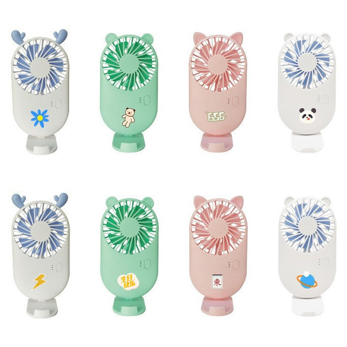Tragbarer Mini Tischventilator Karnz