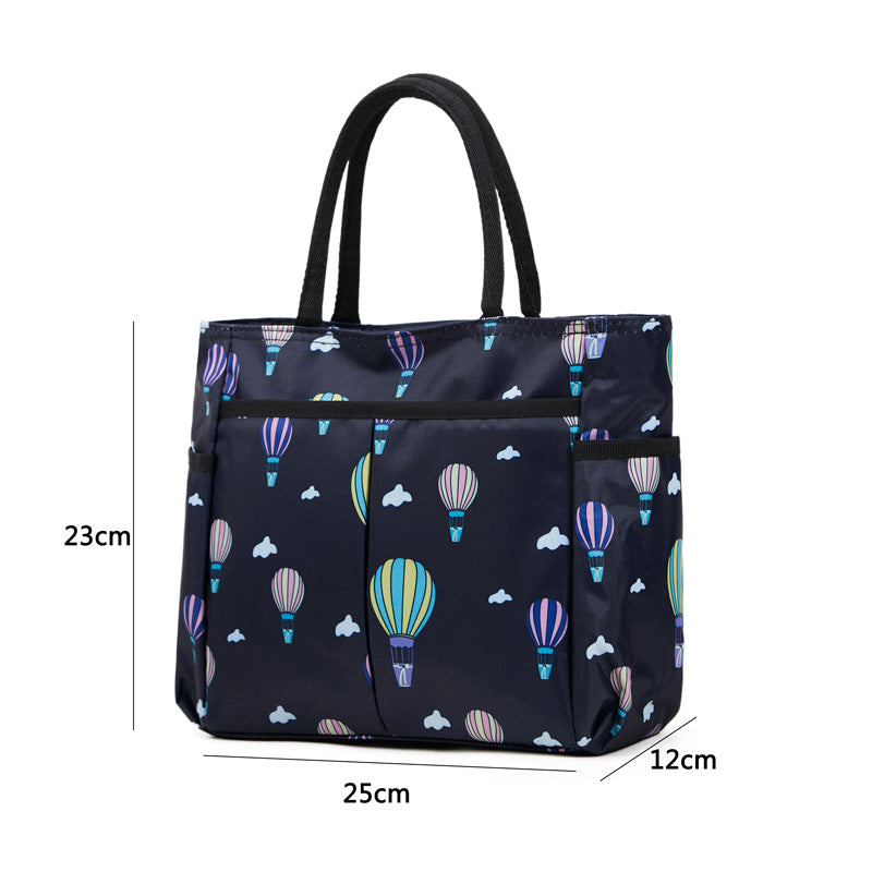 Vielseitige Multi-Taschen Tote Bag Karnz