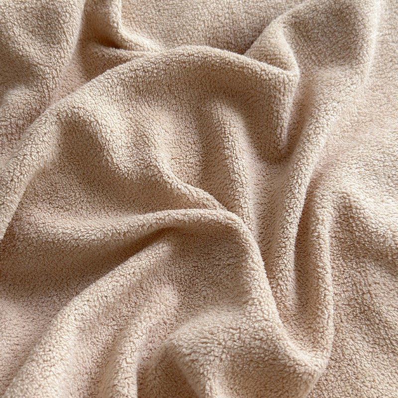 Umkehrbare Plüsch Sherpa Mikrofleece Bettdecke