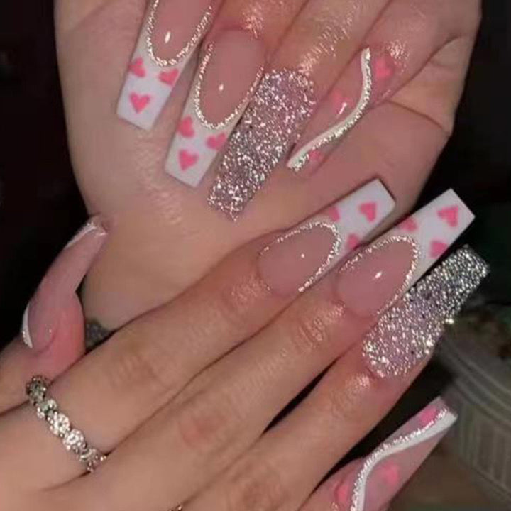Glamorous Nail Art Wraps Karnz