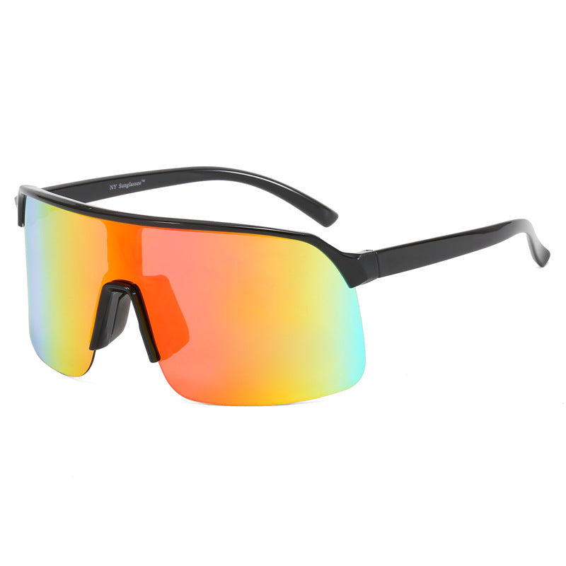 Damen Sportliche Radbrille mit kratzfesten und polarisierten Gläsern Karnz