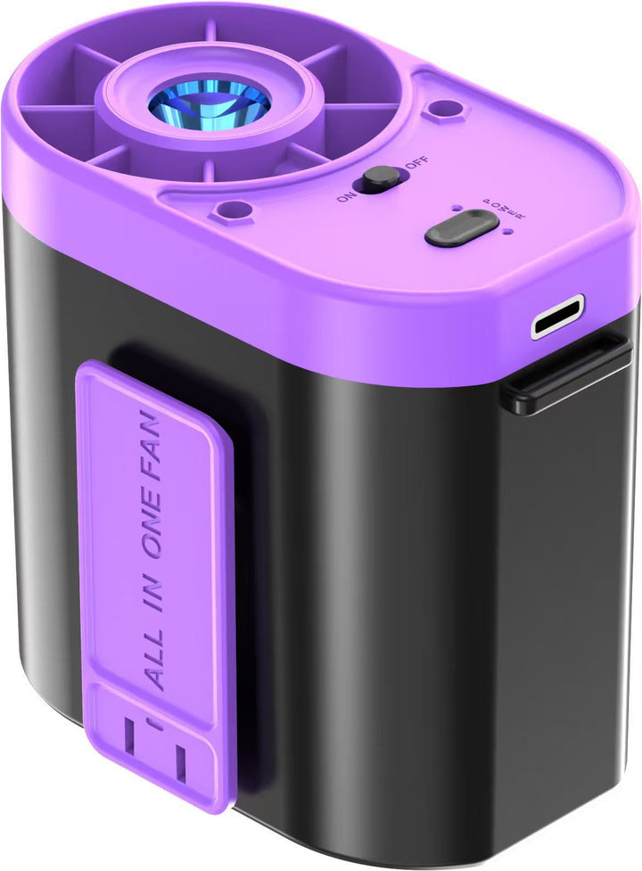 Damen Tragbarer Mini-Luftrecycler Karnz