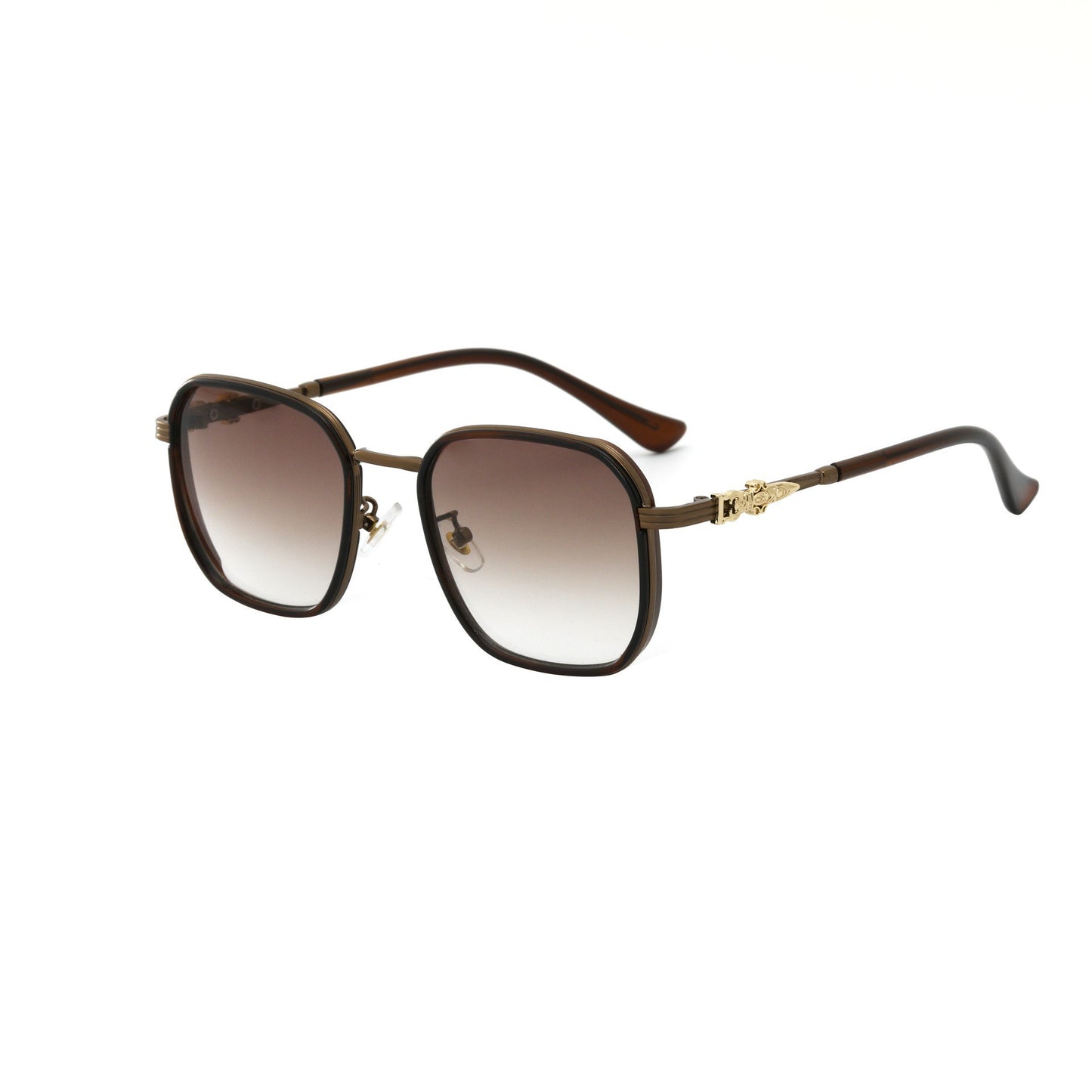 Damen Sonnenbrille mit elegantem quadratischem Design und hochwertigen Gläsern Karnz