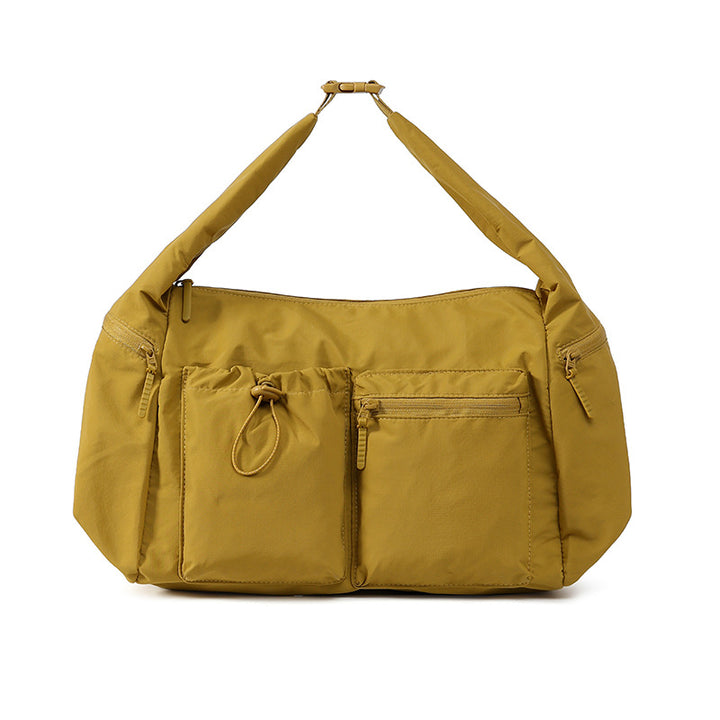 Geräumige Multi-Taschen Utility Schultertasche