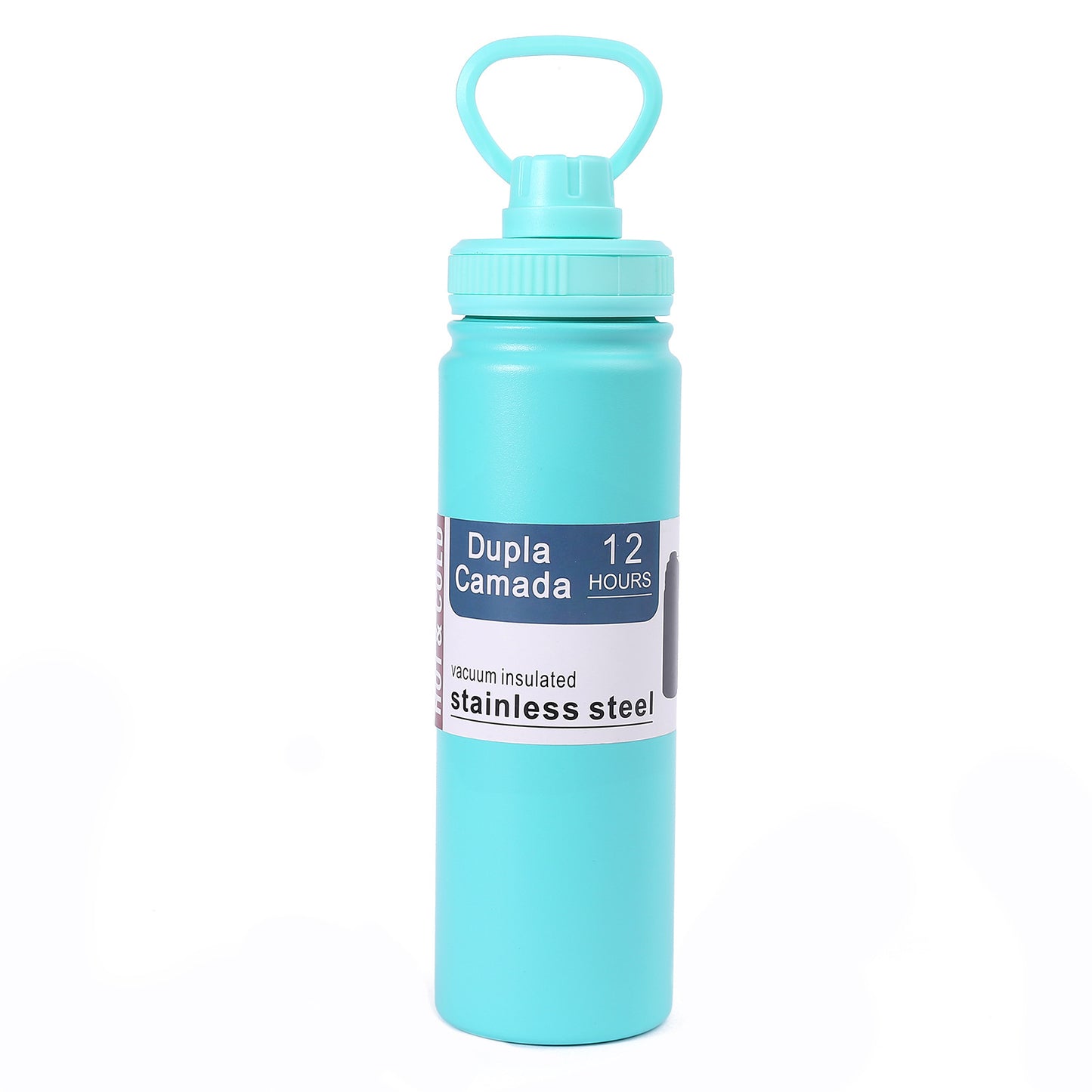 Unisex Isolierte Edelstahl-Trinkflasche Karnz