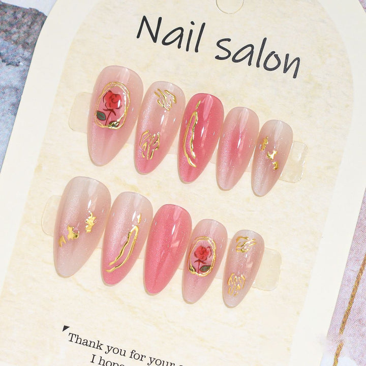 Komplettes Nail Art Tipps Set Karnz
