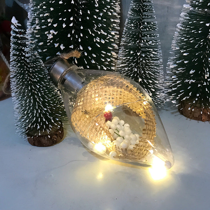 Dekorativer LED-Flaschenlampen Karnz