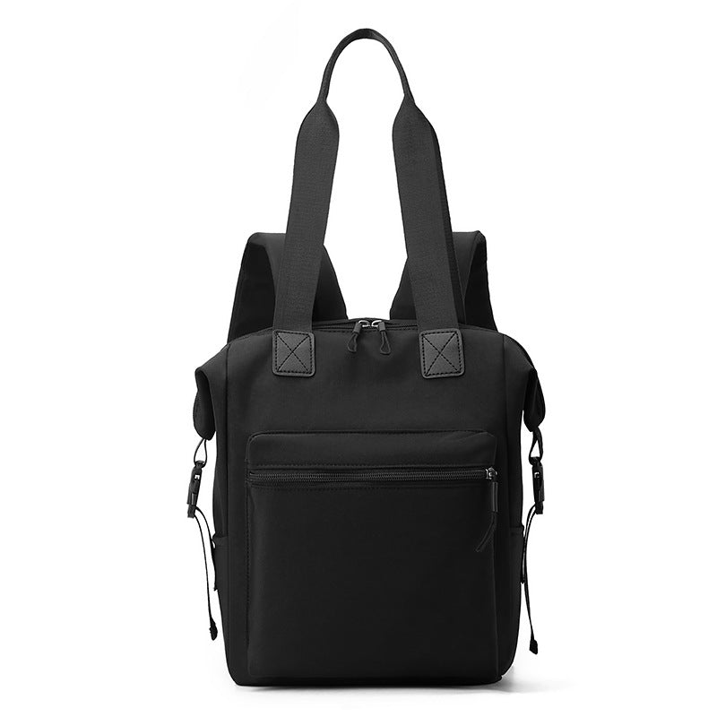 Vielseitiger umwandelbarer Messenger-Rucksack Karnz
