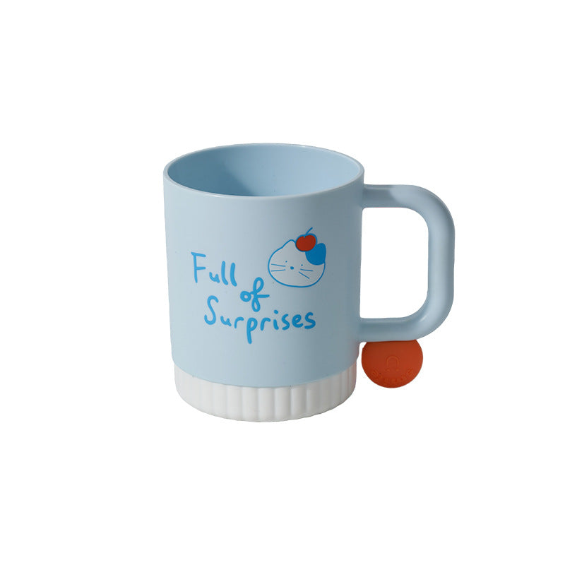 Lustige Keramiktasse mit Fröhlichem Charakterdesign Karnz