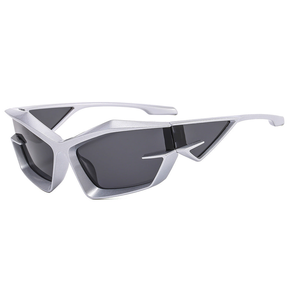 Damen Sportliche Performance-Sonnenbrille mit ergonomischem Design Karnz