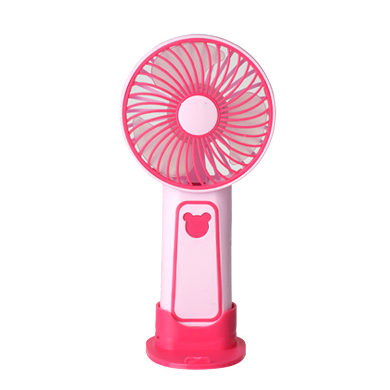 Damen Tragbarer Mini Ventilator mit USB-Anschluss Karnz