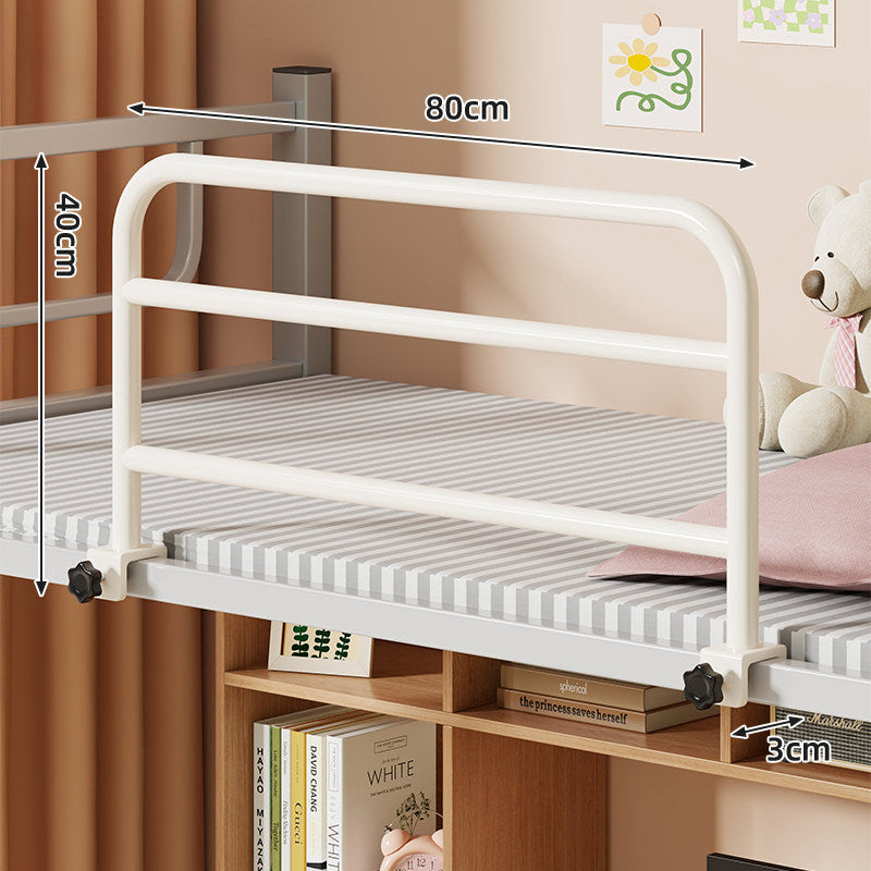 Verstellbare Klemm-On Rohr Bett Seiten Sicherheitsstütze mit Schnellverschluss Montage