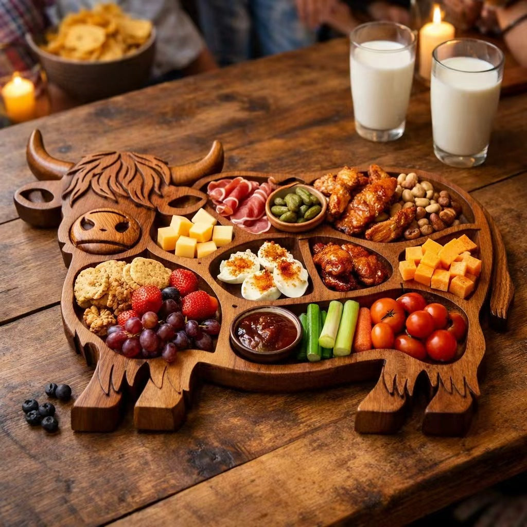 Pfotenförmige Snackplatte Karnz