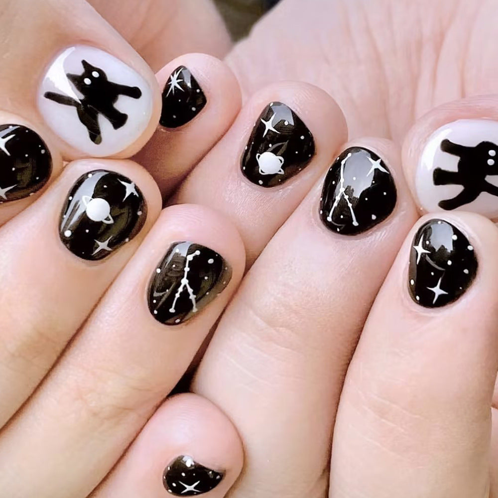 Künstlerisches Kosmisches Nagelkunst-Set Karnz