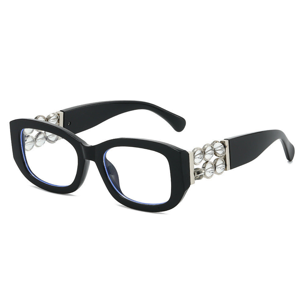 Dekorative Quadratische Rahmenbrille Karnz