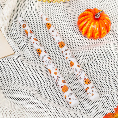 Spaßige Halloween Überraschungs-Kerzen