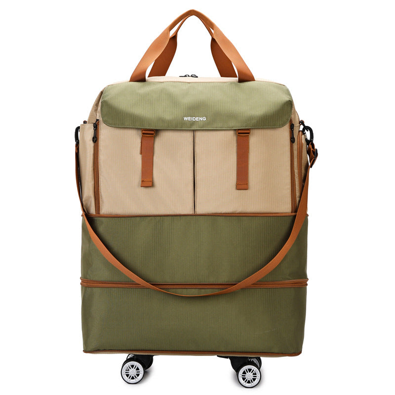 Rollender Reisrucksack