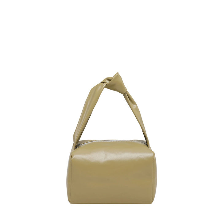 WoVintage-inspirierte strukturierte Handtasche Karnz