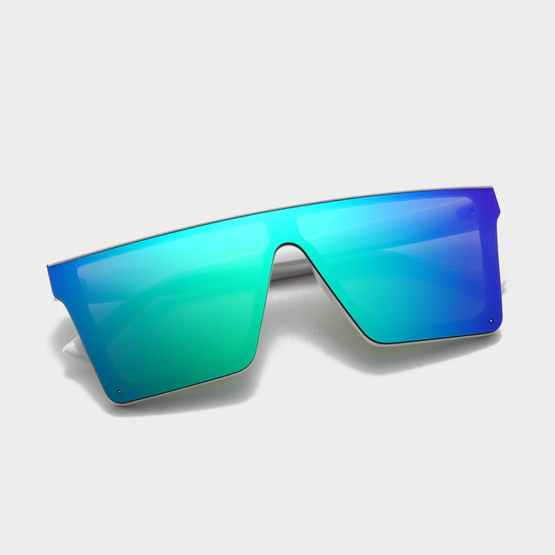 Damen oversized Sonnenbrille im futuristischen Design Karnz