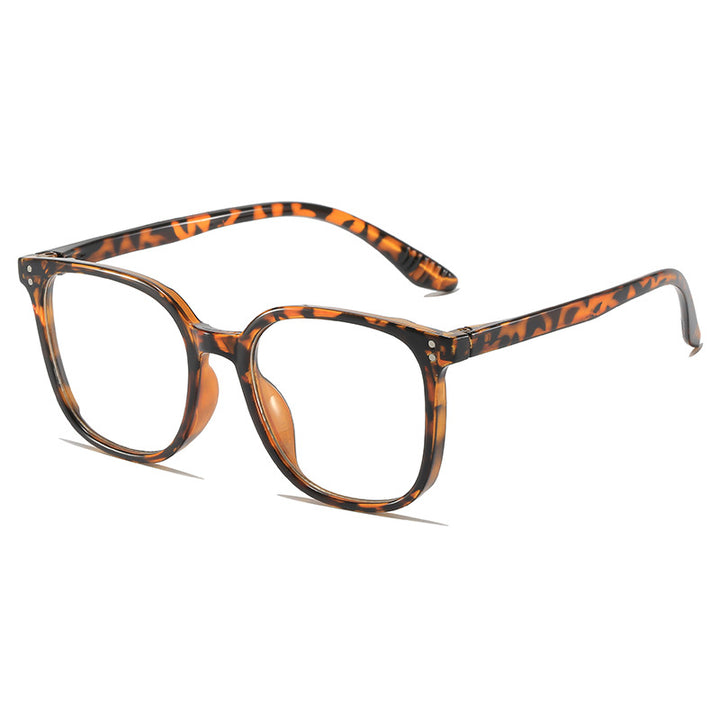 Vintage-inspirierte transparente Rahmen-Sonnenbrille Karnz