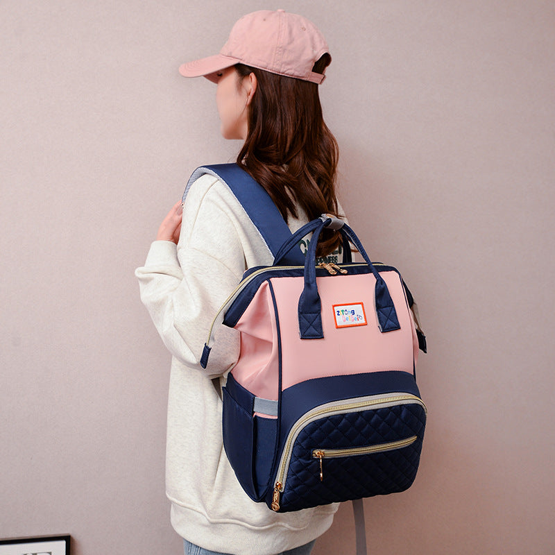 Stylische Stepp-Rucksack Karnz