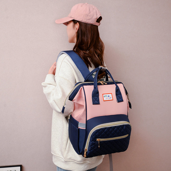 Stylische Stepp-Rucksack Karnz