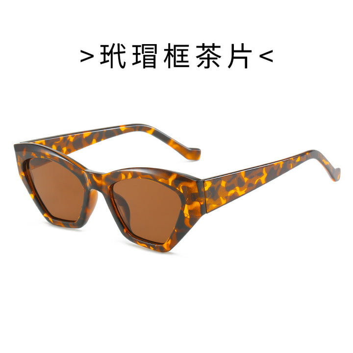 Damen Cat-Eye Sonnenbrille mit UV-Schutz Karnz